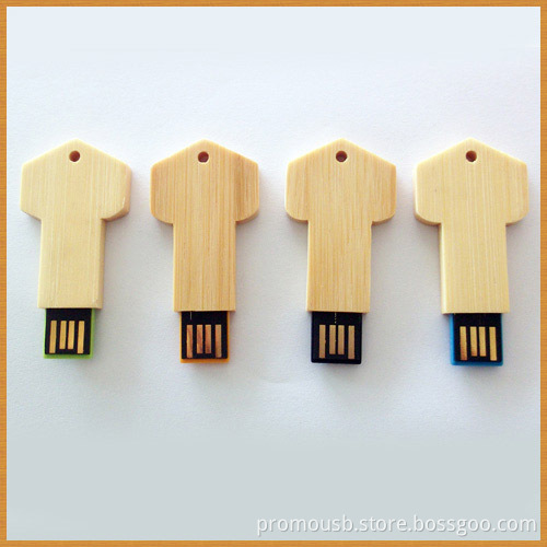 wooden key creative personalized gift 16g USB3.0